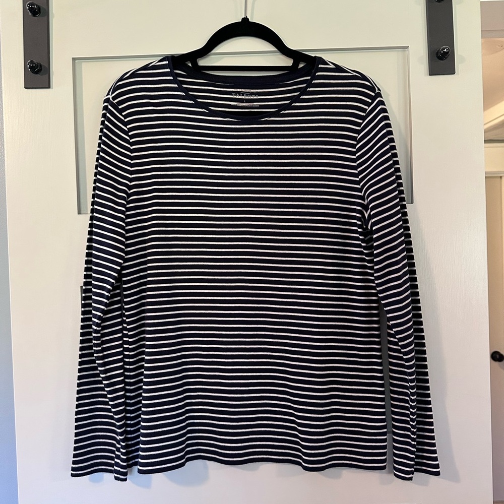 Talbots Long Sleeve Knit Tee